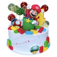 Торт Марио на 4 года №3176