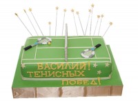 Торт Теннисный корт №982