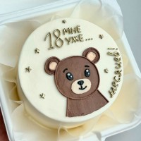 Бенто-торт 18 мне уже…месяцев №4052