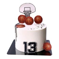 Торт Баскетболисту на 13 лет №3324