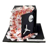 Торт Сейф с деньгами №4098