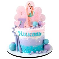 Торт для гимнастки на день рождения №4102