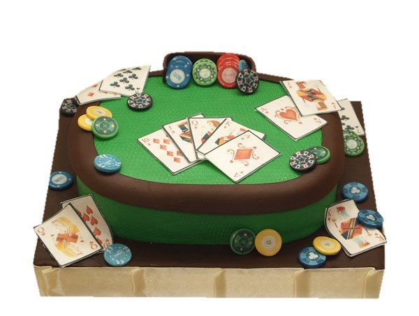 Торт Стол для покера №960