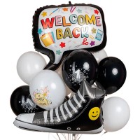 Воздушные шары Welcome Back на 1 сентября №1035