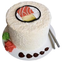 Торт в виде суши №2992