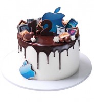Торт Apple на 12 лет №1719