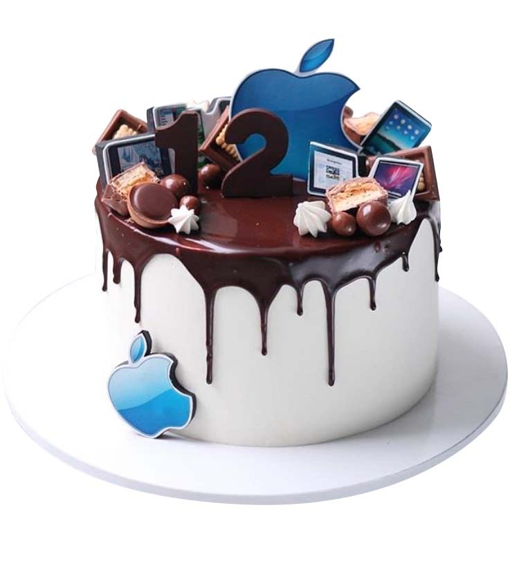 Торт Apple на 12 лет №1719