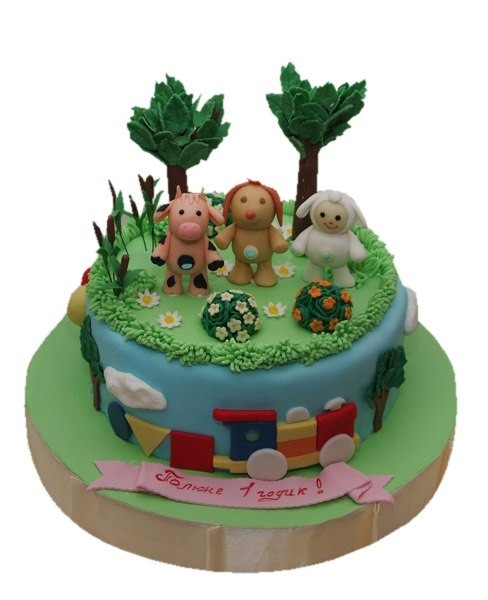 Торт детский №796