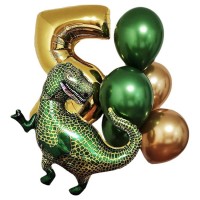 Воздушные шары Динозавры на 5 лет №250