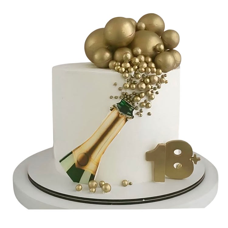 Торты Брызги шампанского №4085