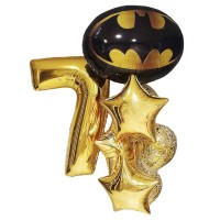 Набор шаров Бэтмен на 7 лет №253