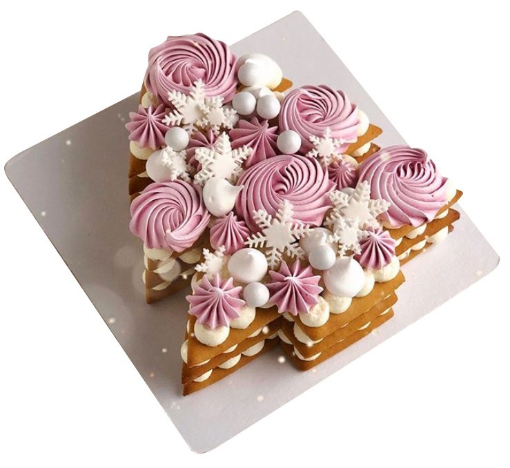 Купить торт елочка на новый год недорого – изготовление новогодних ...