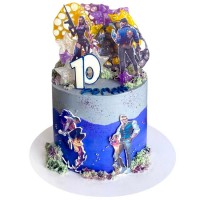 Торт Валорант на 10 лет №3834