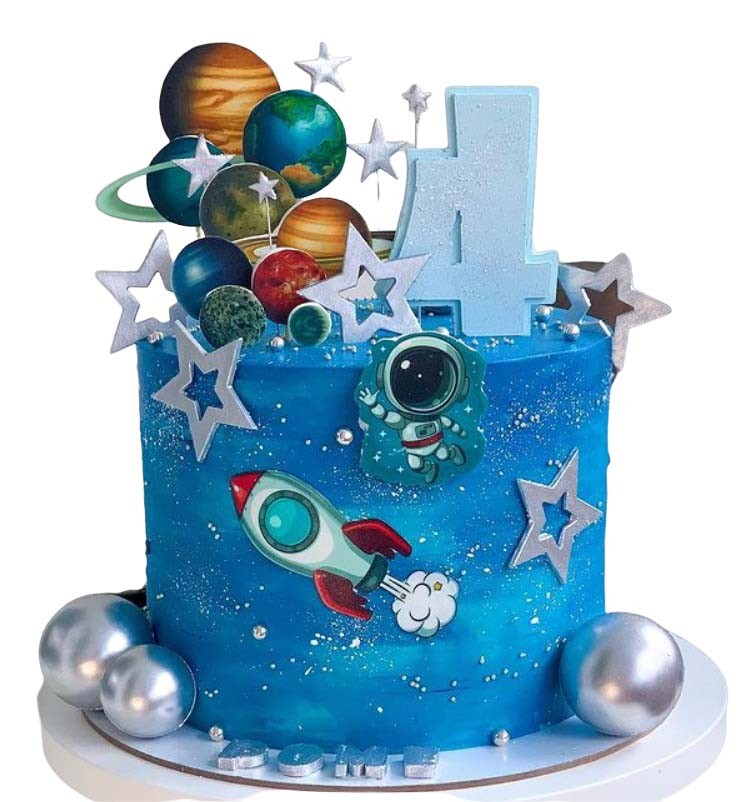 Торт с планетами №2323