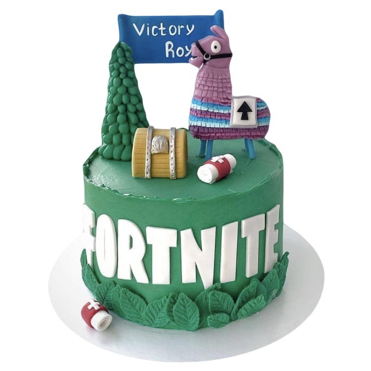 Торт Лама из Fortnite №3100