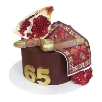 Торт в армянском стиле с гранатом №3551