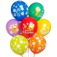 Набор разноцветных шариков Котёнок Котэ №1128