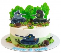 Торт Железные Монстры №2126