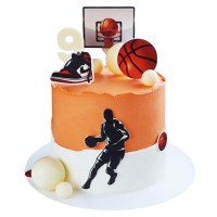 Торт Баскетбольный на 9 лет №3556