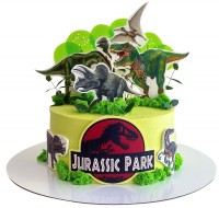Торт Jurassic Park №2128