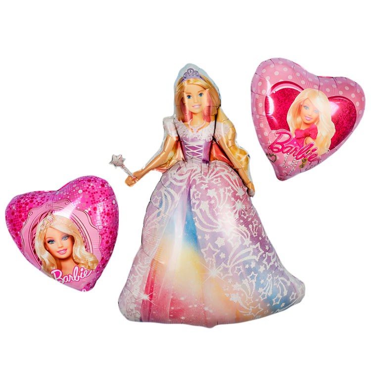 Воздушный шар фигура Барби №488