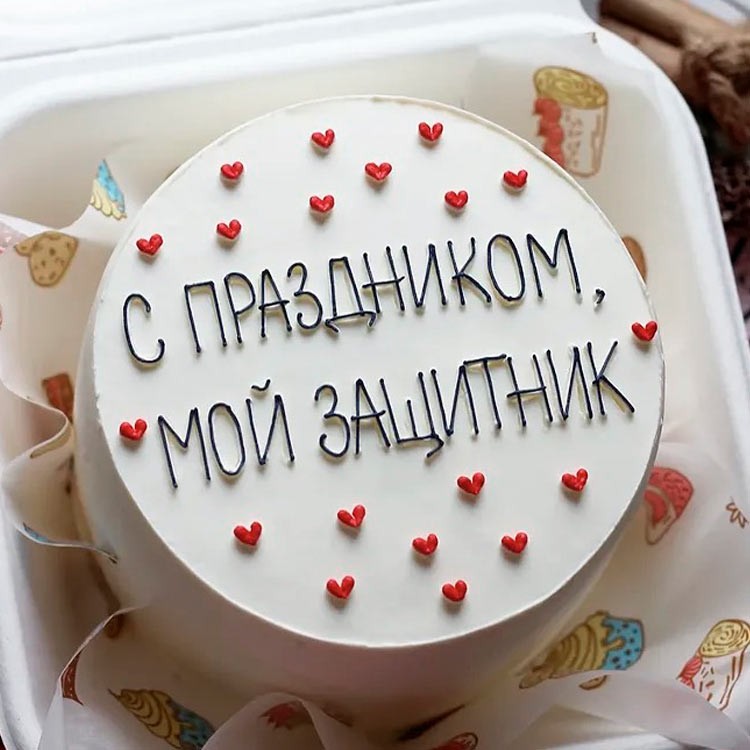 Бенто-торт №4111