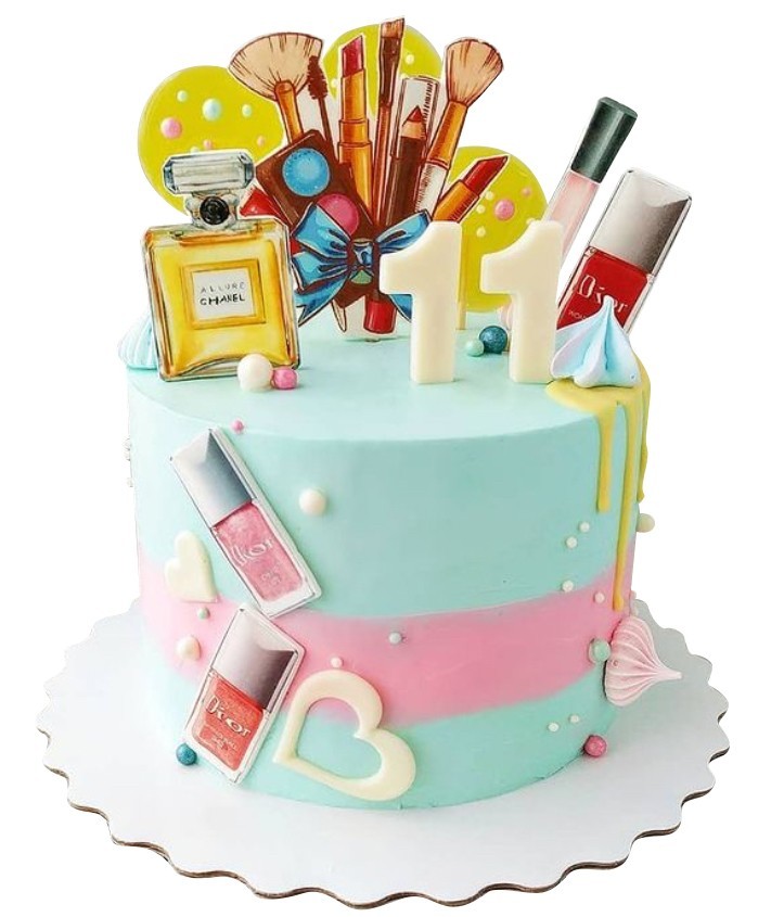 Торты девочке на 14 лет на заказ | Купить торт на день рождения девочке с цифрой и надписью 14 лет