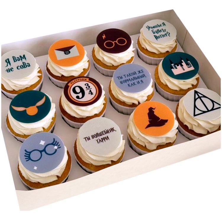 Набор капкейков №104