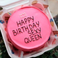 Бенто-торт Happy Birthday Sexy Queen №3981