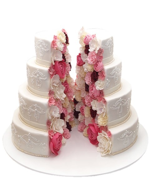 Свадебный торт Половинки №920