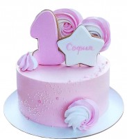 Торт с пряничной единицей №2549