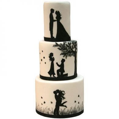 Свадебный торт Предложение №140