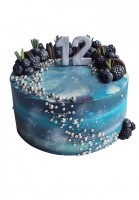 Торт космический на 12 лет №1454