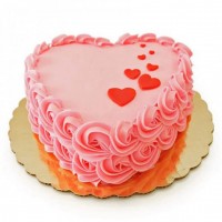 Торт Розовое сердце №31