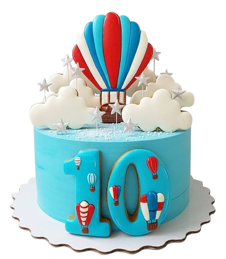 Торт с воздушным шаром №1853