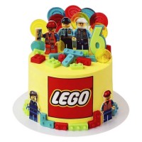 Торт Лего Сити №2936
