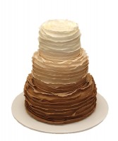 Свадебный торт с градиентом №1113