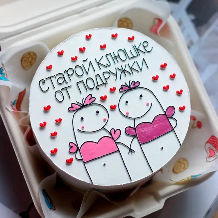 Бенто-торт для старой клюшки №4032