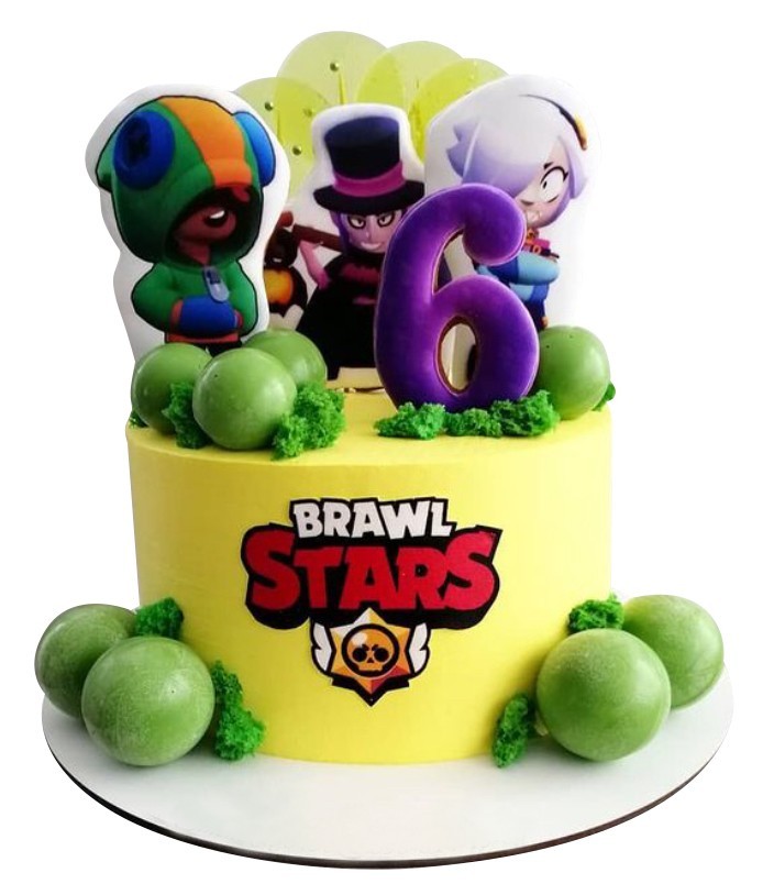 Торт brawl stars картинки