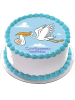 Торт на рождение сына №336