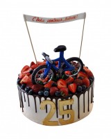 Торт велосипедисту №1421