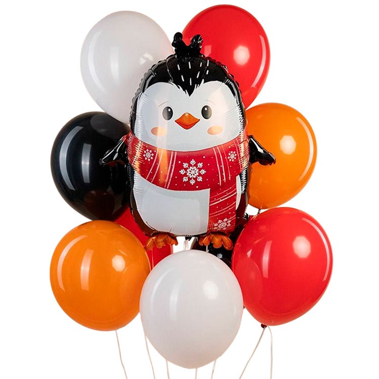 Воздушные шары с фигурой Пингвина №1140
