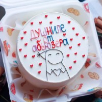 Бенто-торт Душниле от Абьюзера №3852