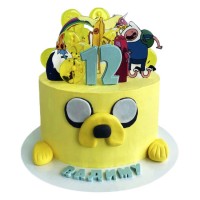 Торт Adventure Time №3578