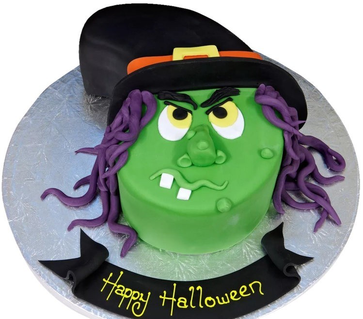 Торт Happy Halloween №1345