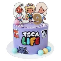 Торт Toca Life World №3445