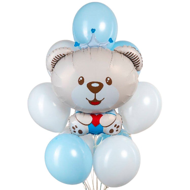 Воздушные шары с фигурой Медведя №1188