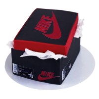 Торт Обувная коробка Найк №3295