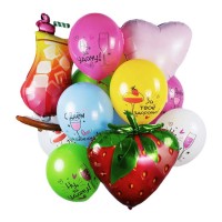 Набор шариков «За твоё здоровье» №337