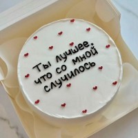Бенто-торт Ты лучшее, что со мной случилось №4003